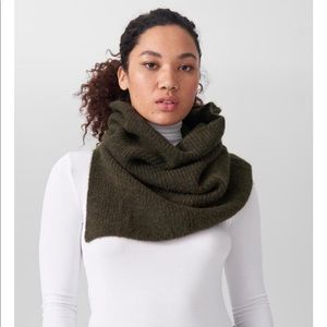 Universal Standard Audrey Funnel Wool Scarf